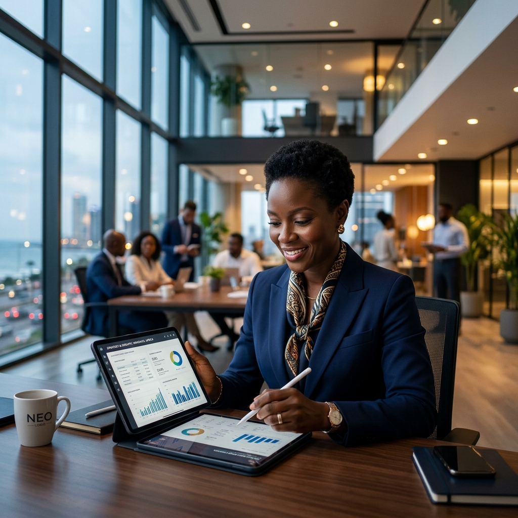 Entrepreneur utilisant Kora