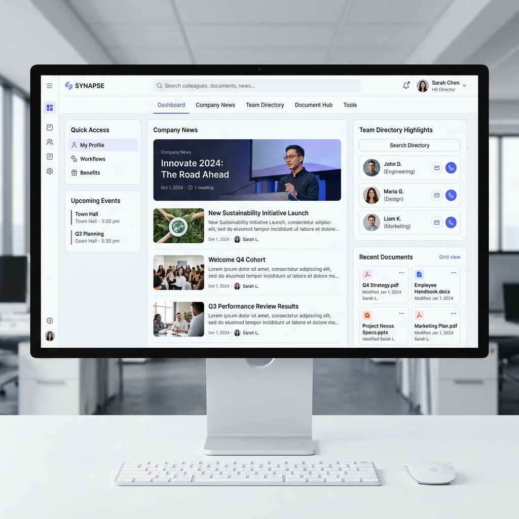 Intranets métier